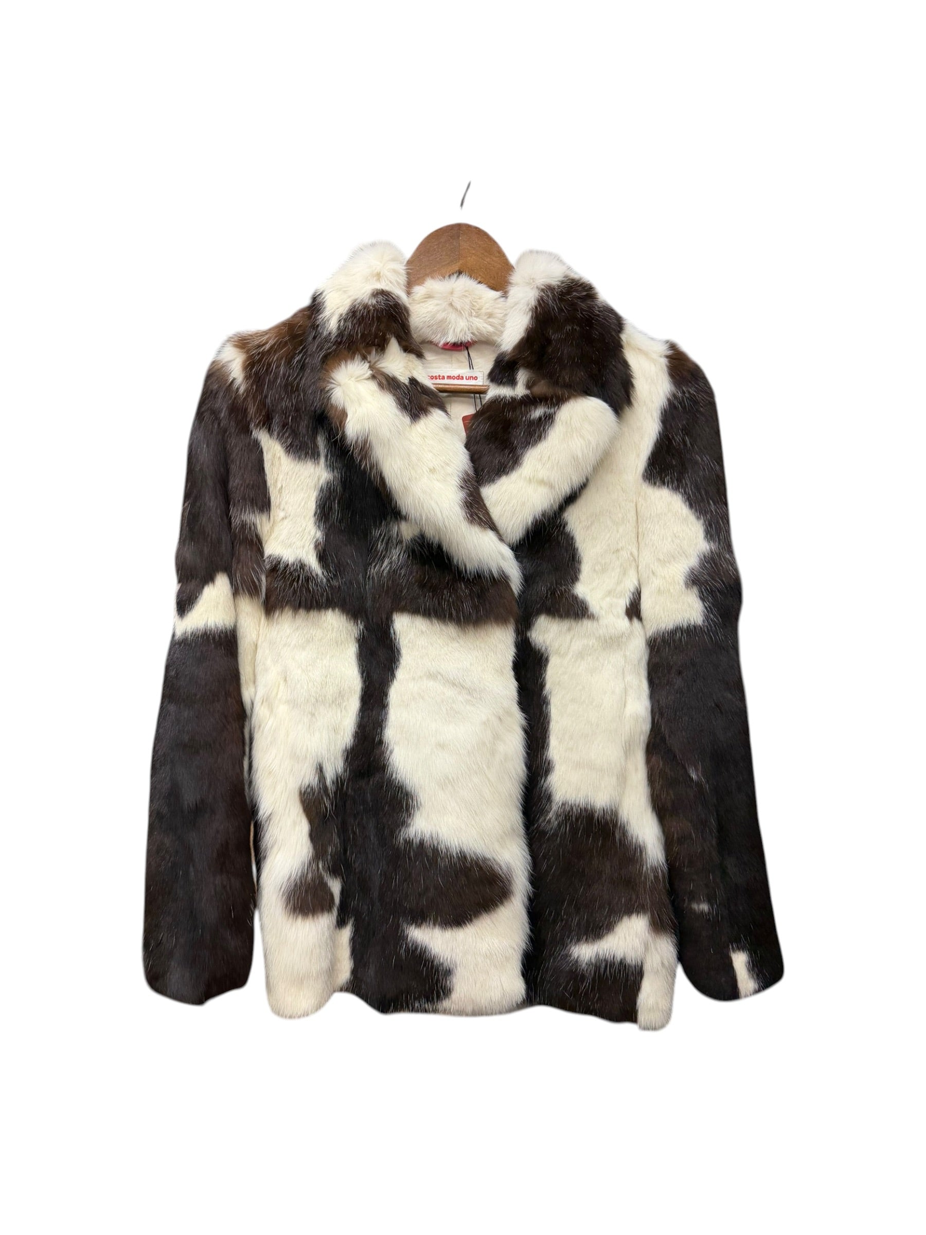 Vintage Costa Moda Uno Rabbit Fur Jacket