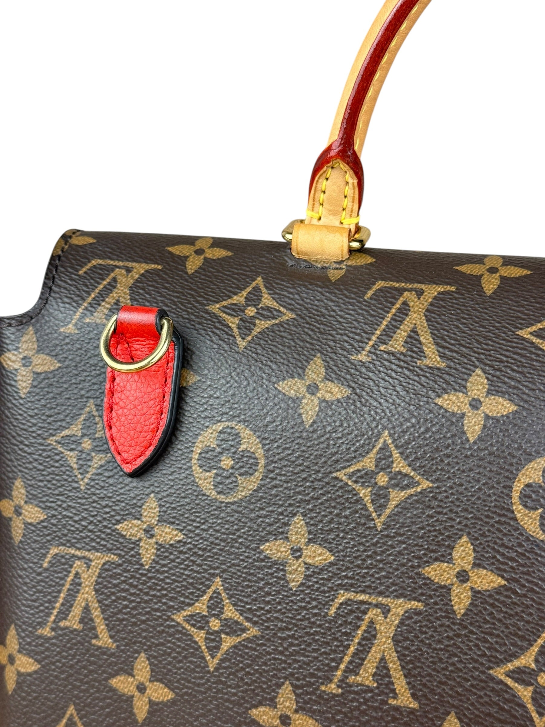 Louis Vuitton Monogram Marignan Coquelicot