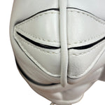 Gucci White Quilted Metelasse Leather Horsebit Chain Shoulder Bag