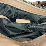 Burberry Purple Leather Ruffled Lowery Bag