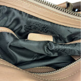 Burberry Purple Leather Ruffled Lowery Bag
