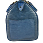 Louis Vuitton Blue Epi Leather Speedy 30