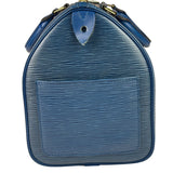 Louis Vuitton Blue Epi Leather Speedy 30