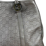 Gucci GG Metallic Shoulder Tote