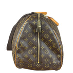 Louis Vuitton Monogram Alize Two Pouch Travel Bag