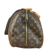 Louis Vuitton Monogram Alize Two Pouch Travel Bag
