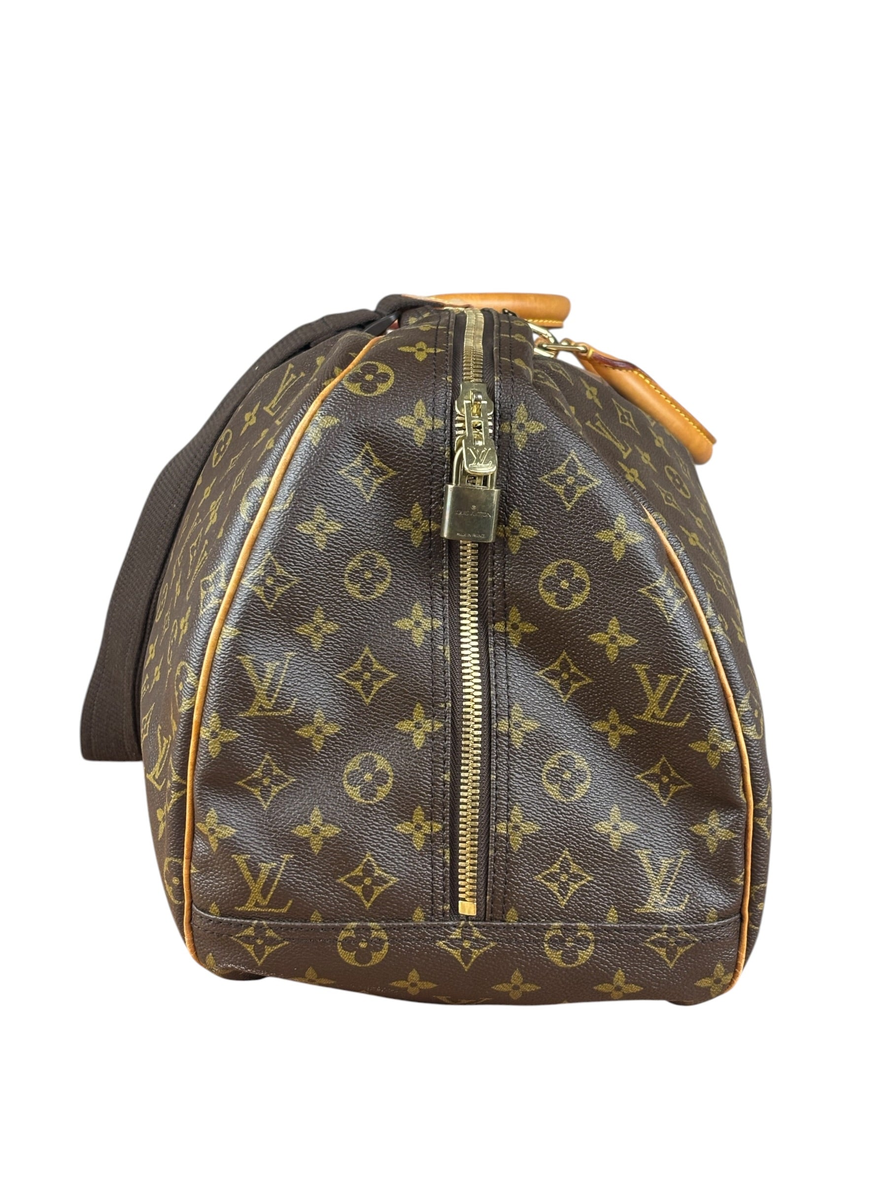 Louis Vuitton Monogram Alize Two Pouch Travel Bag