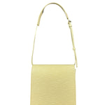 Louis Vuitton Vintage Yellow Epi Biarritz Shoulder Bag