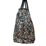 Chanel Optic Coco Chainlink Print Shoulder Tote