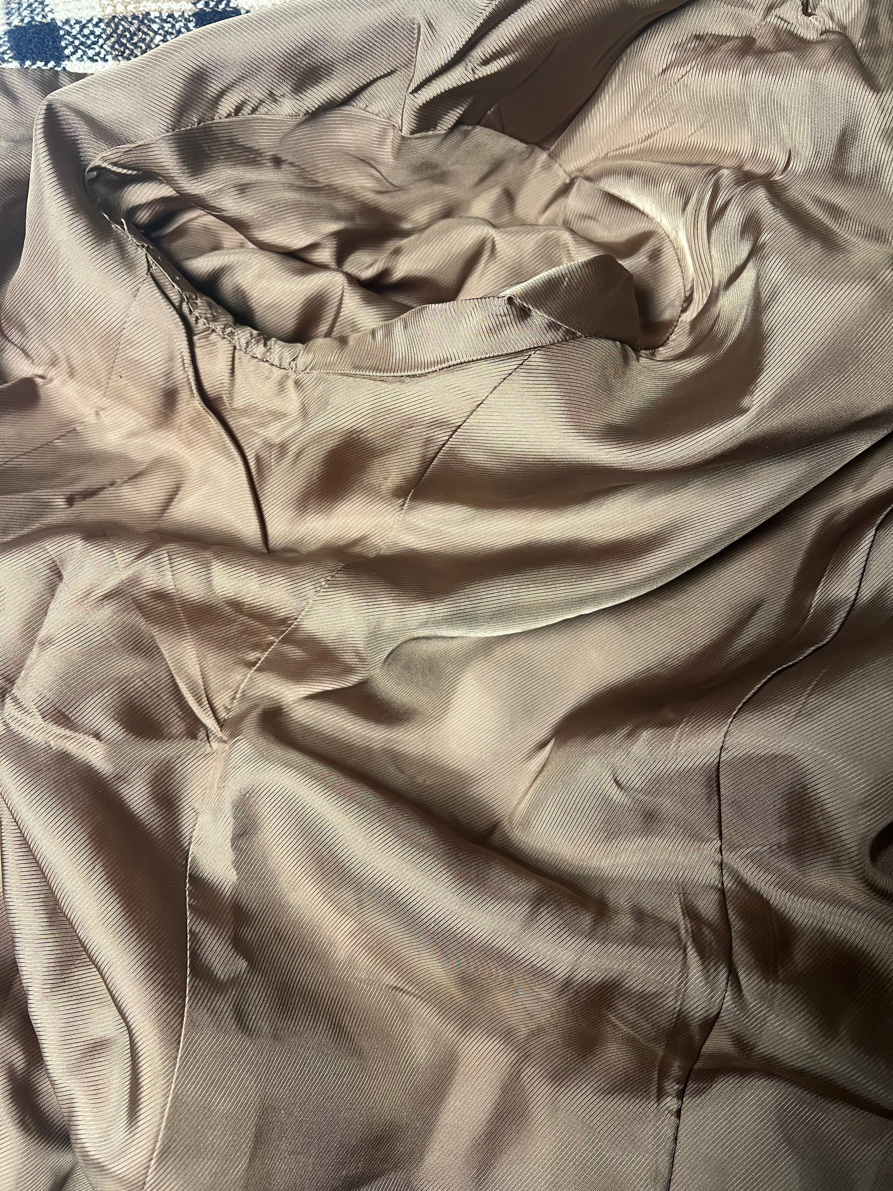 Burberry Check Button Up Jacket