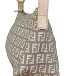 Fendi Vintage FF Beige Pochette
