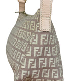 Fendi Vintage FF Beige Pochette