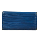 Louis Vuitton Blue Epi Keyholder