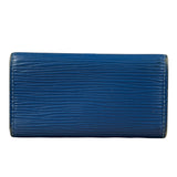 Louis Vuitton Blue Epi Keyholder