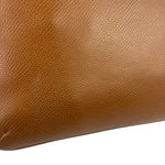 Coach Tan Brown Pebble Leather Crossbody Bag