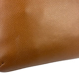 Coach Tan Brown Pebble Leather Crossbody Bag