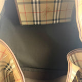 Burberry Vintage House Check Duffel Bag