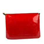 Louis Vuitton Red Vernis Thompson Street Shoulder Bag