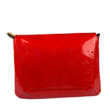 Louis Vuitton Red Vernis Thompson Street Shoulder Bag