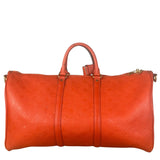 Louis Vuitton Red Empreinte Bandouliere 50