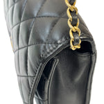 Chanel Black Quilted Wallet On Chain 2019