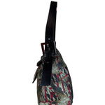 Fendi FF Bird Print Baguette