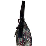 Fendi FF Bird Print Baguette