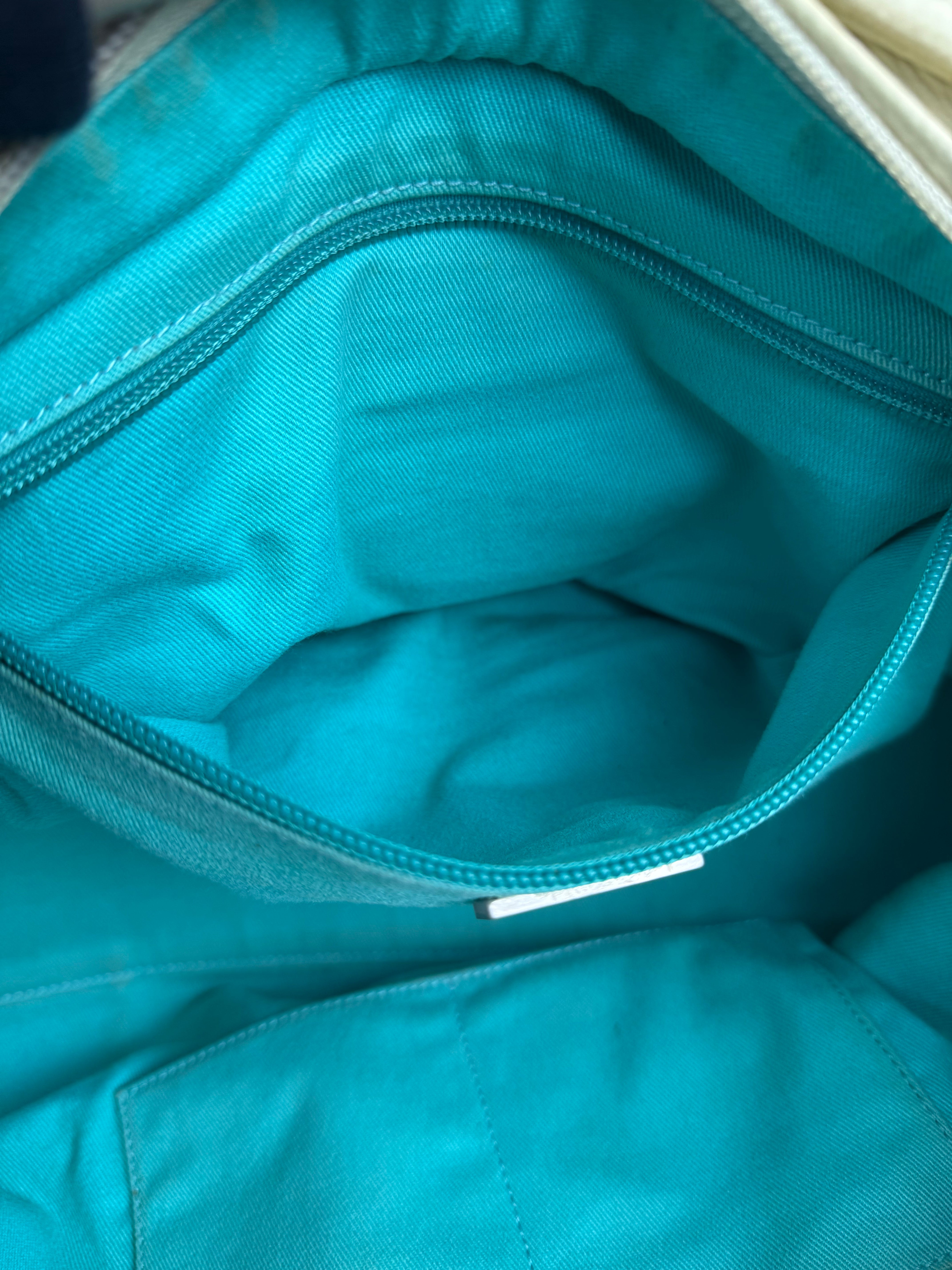 Loewe Vintage Beige Amazona 28 Handbag