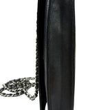 Chanel Black Caviar Flap Wallet On Chain 2013