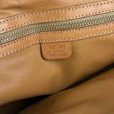 Celine Vintage Macadam Canvas Top Handle Bag