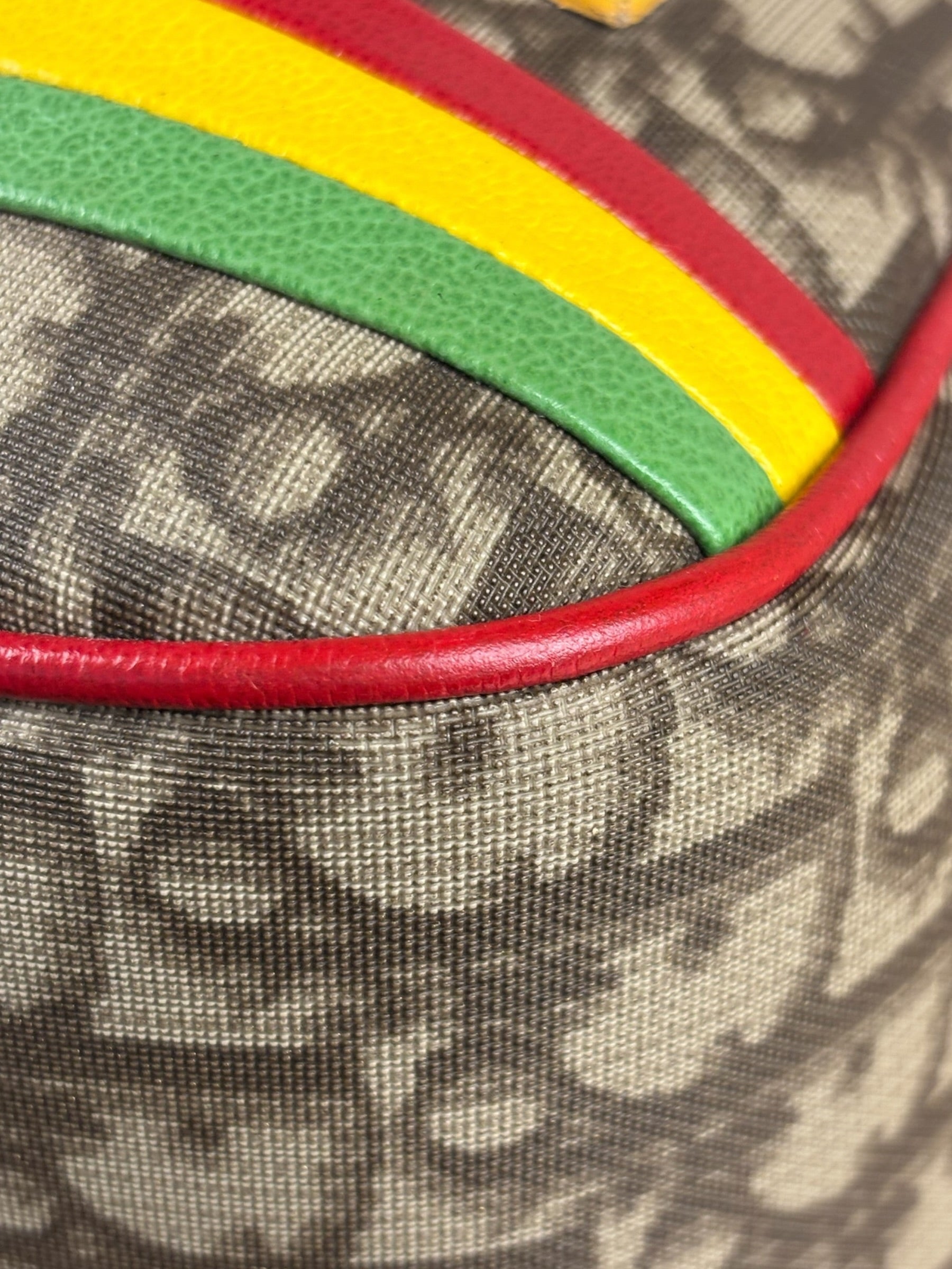 Christian Dior Rasta Trotter Messenger 2004