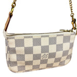 Louis Vuitton Damier Azur Mini Chain Pochette