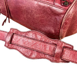 Balenciaga Mini Classic Leather City Bag Red