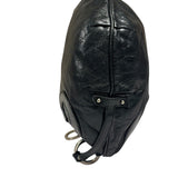 Fendi Black Leather Hobo Bag