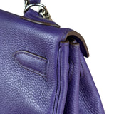 Hermes Togo Kelly II Retourne 32 Ultraviolet 2010