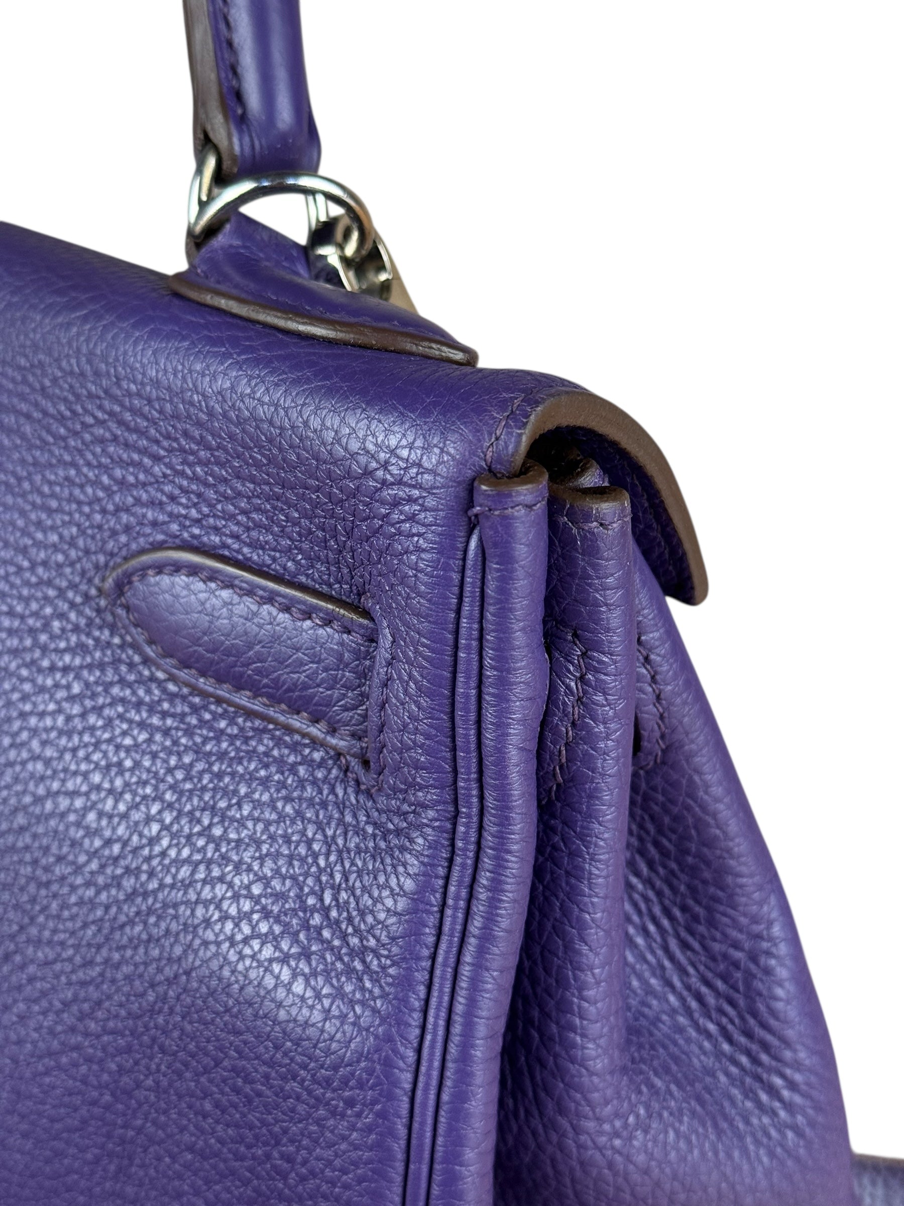 Hermes Togo Kelly II Retourne 32 Ultraviolet 2010