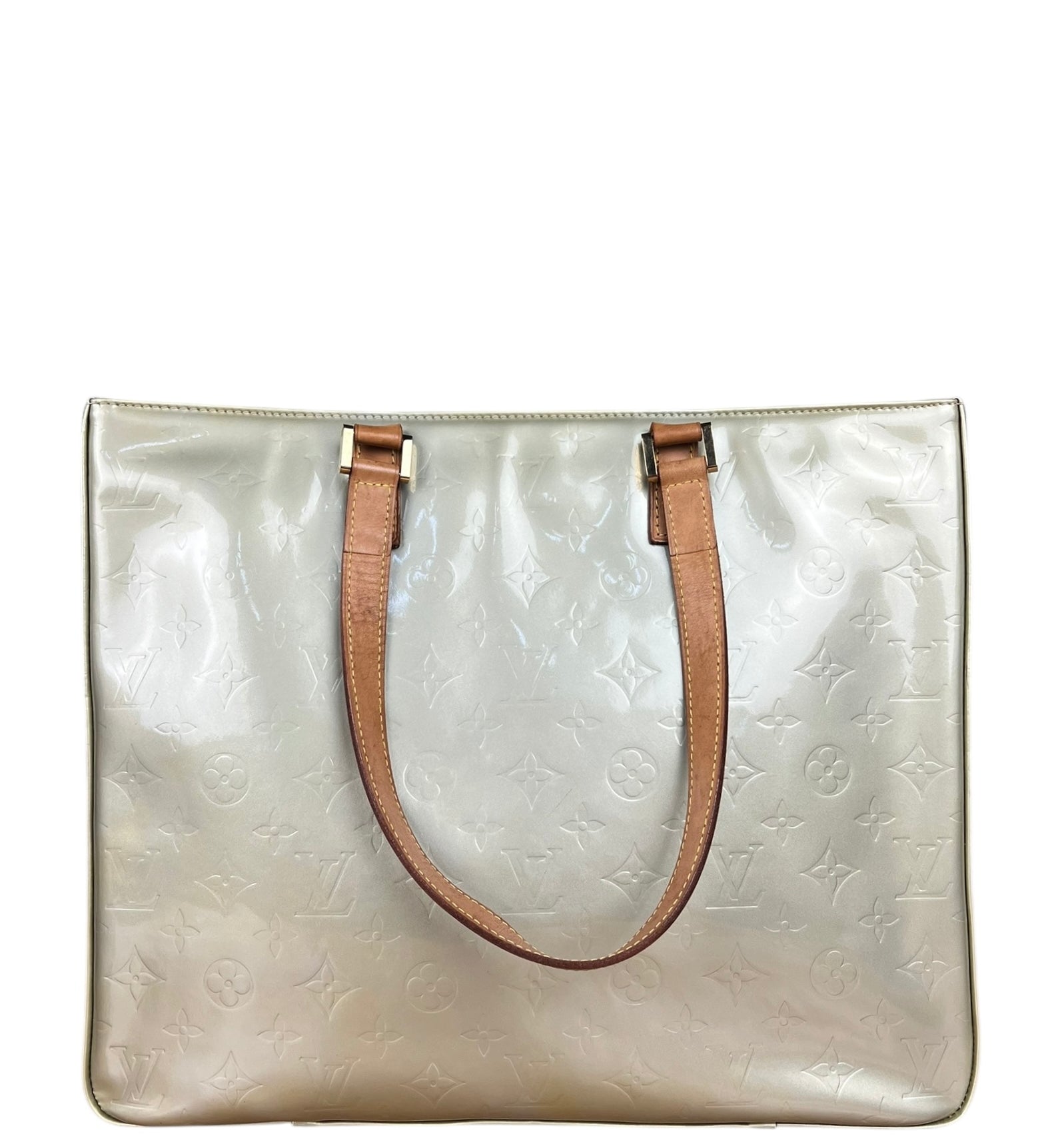 Louis Vuitton Vernis Monogram Columbus Handbag