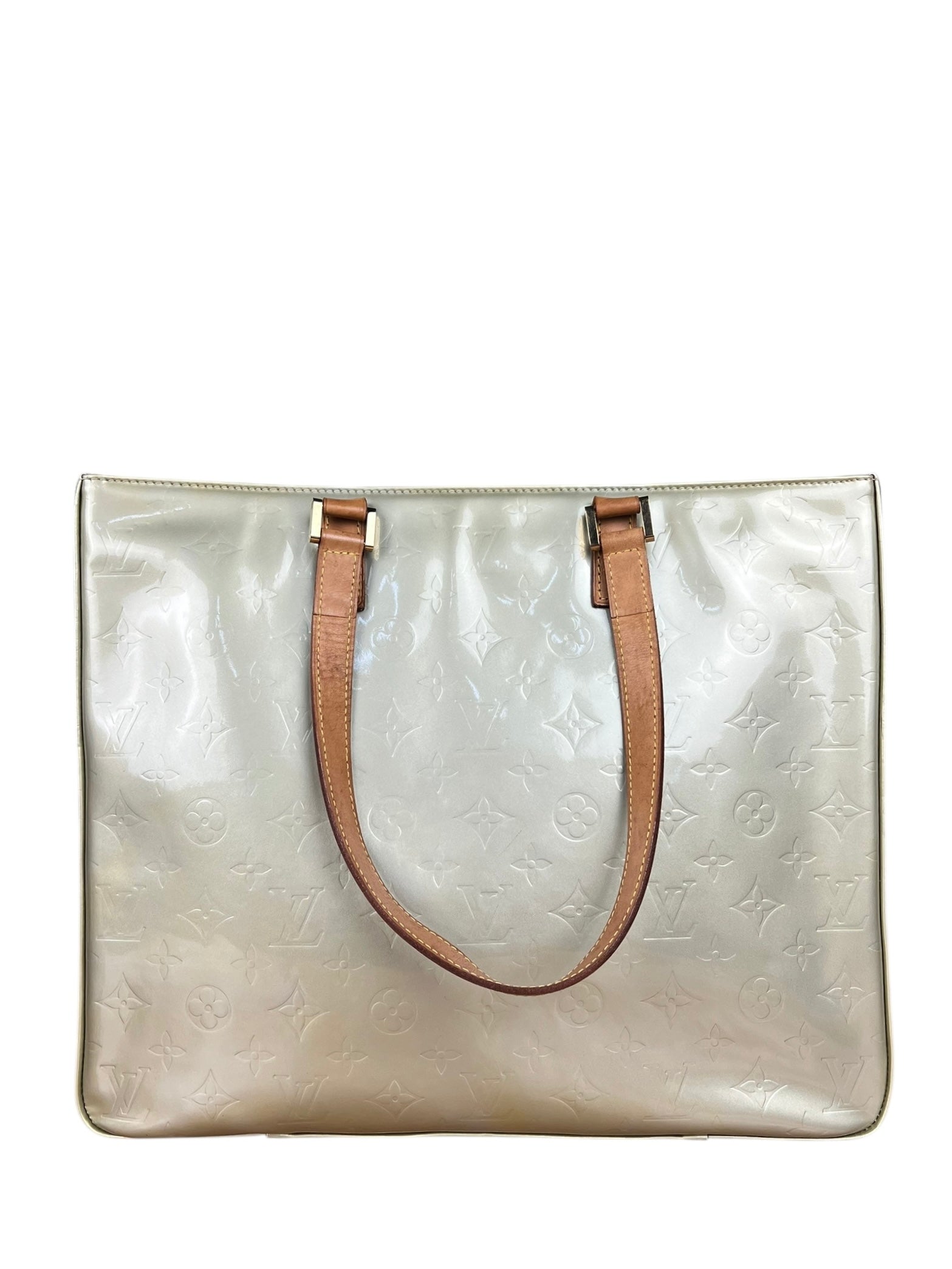 Louis Vuitton Vernis Monogram Columbus Handbag