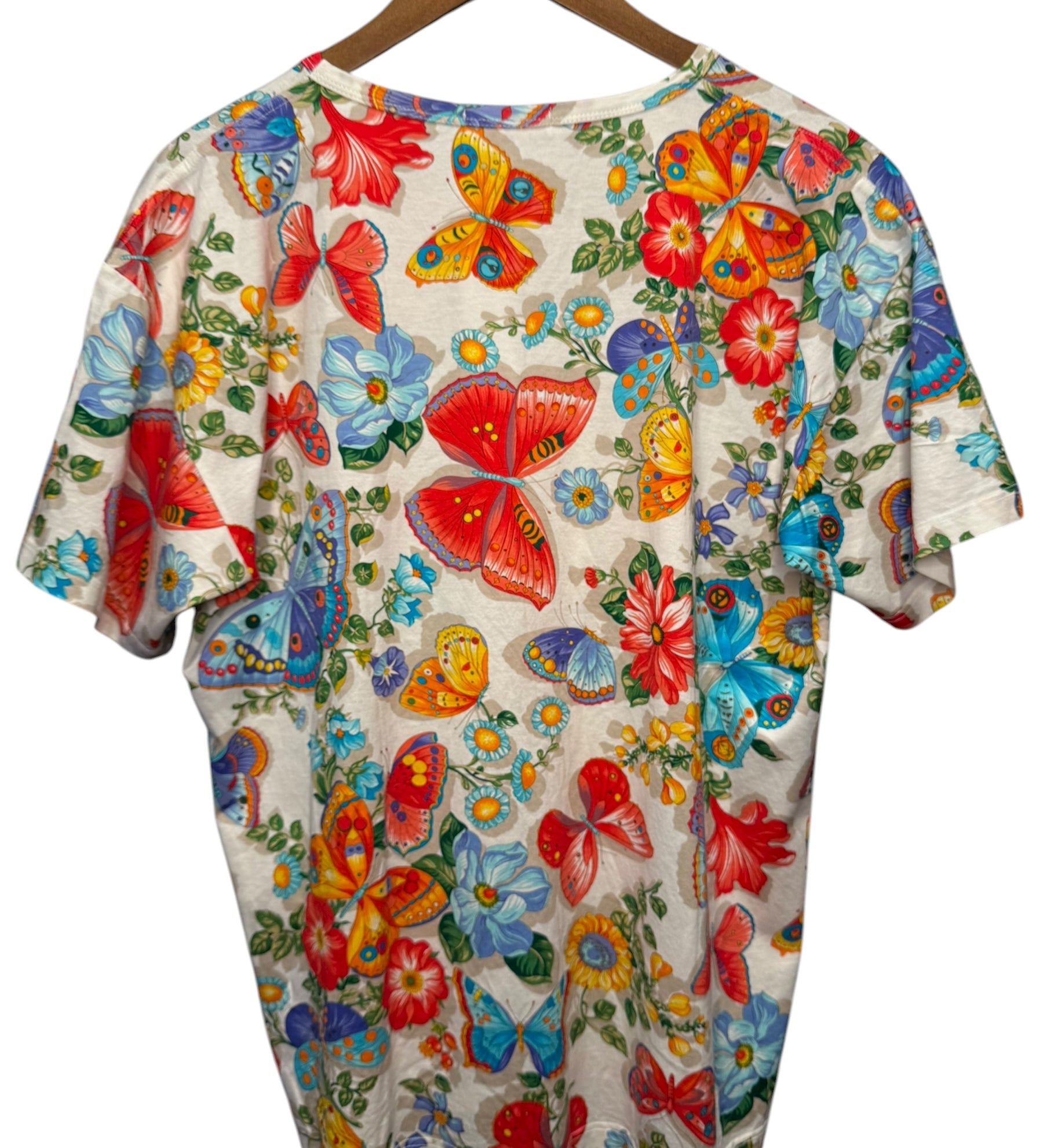 Loewe Floral Short Sleeve