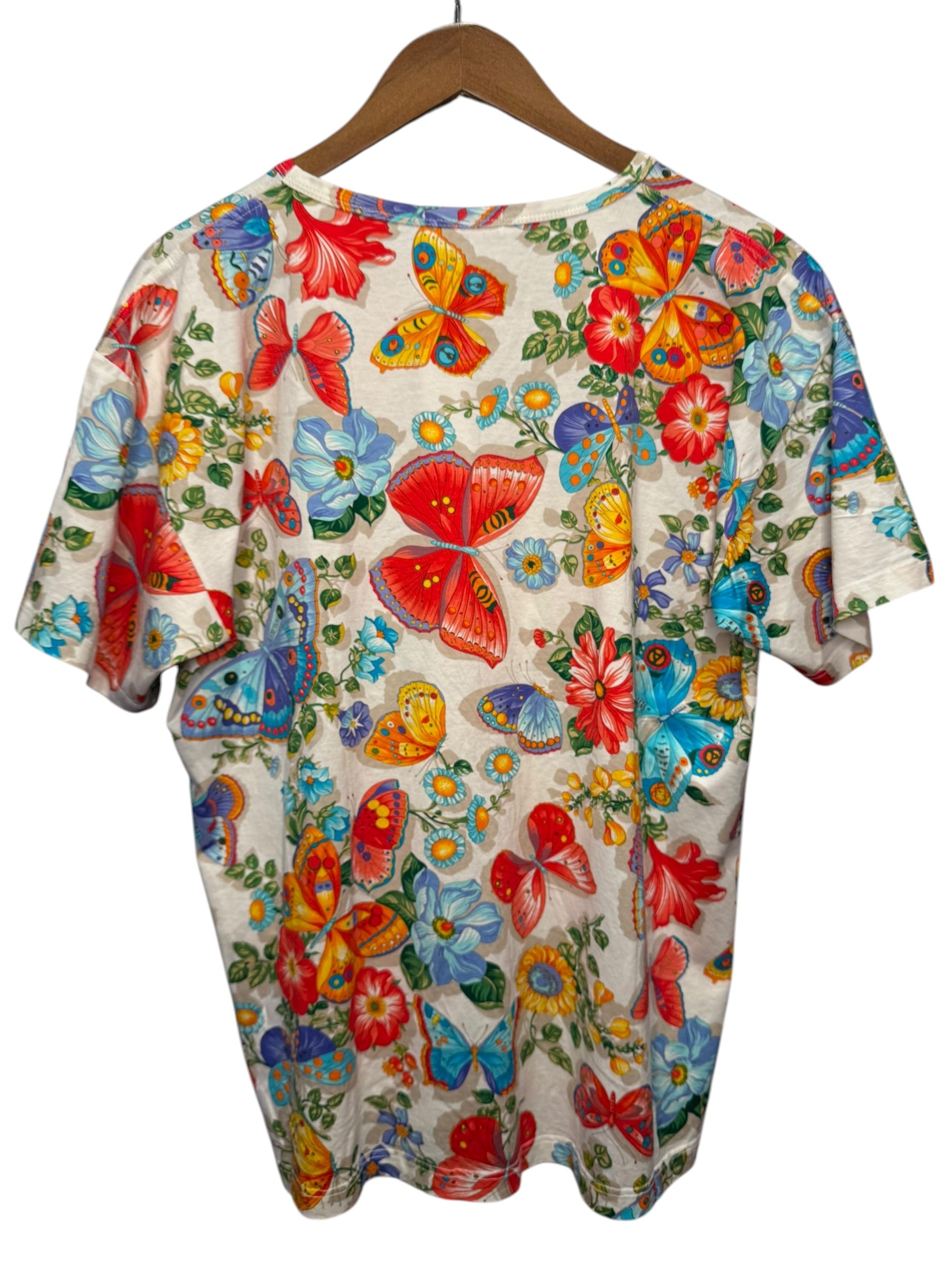 Loewe Floral Short Sleeve