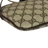 Gucci Vintage Beige GG Supreme Crossbody Bag
