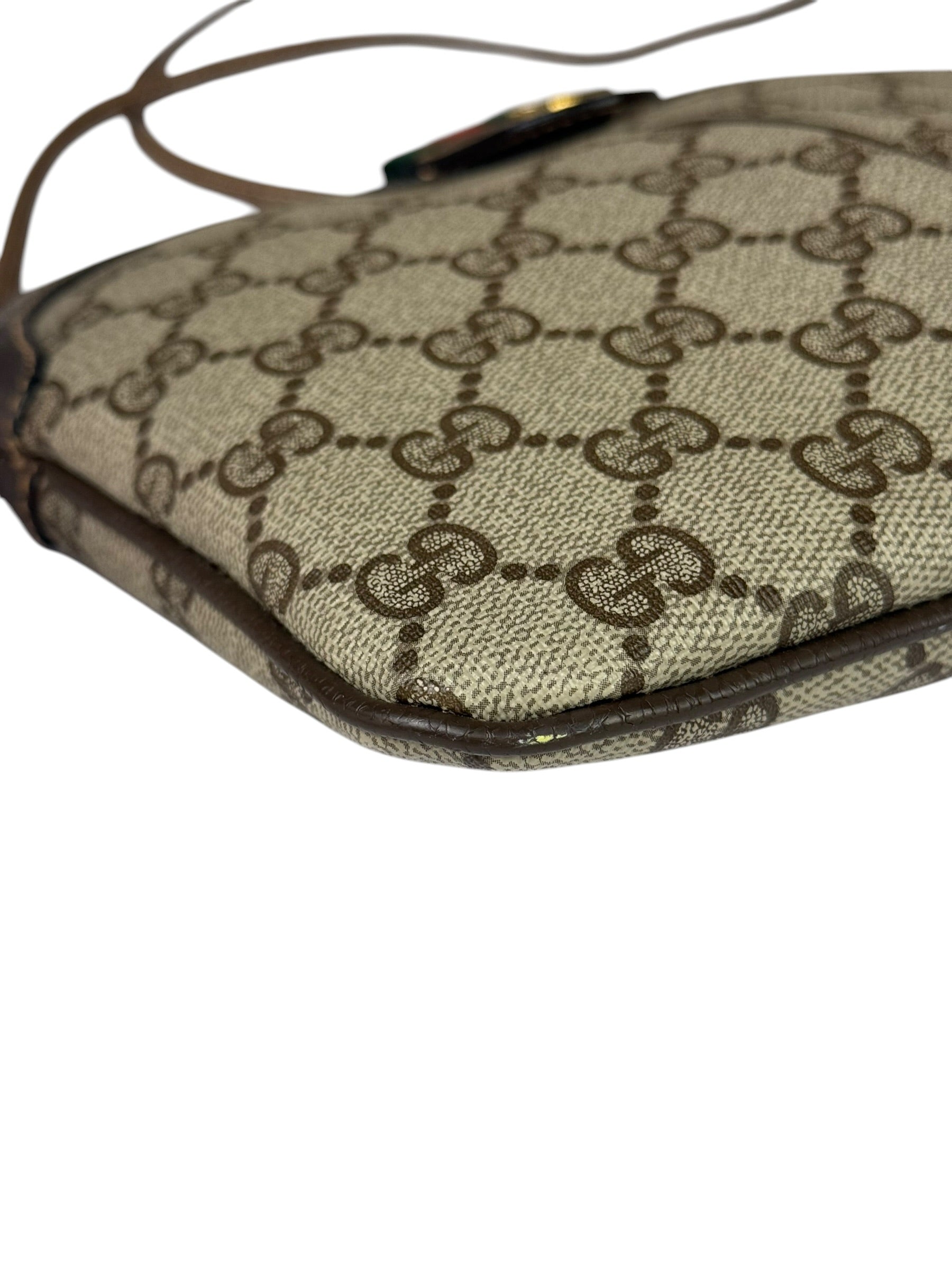 Gucci Vintage Beige GG Supreme Crossbody Bag