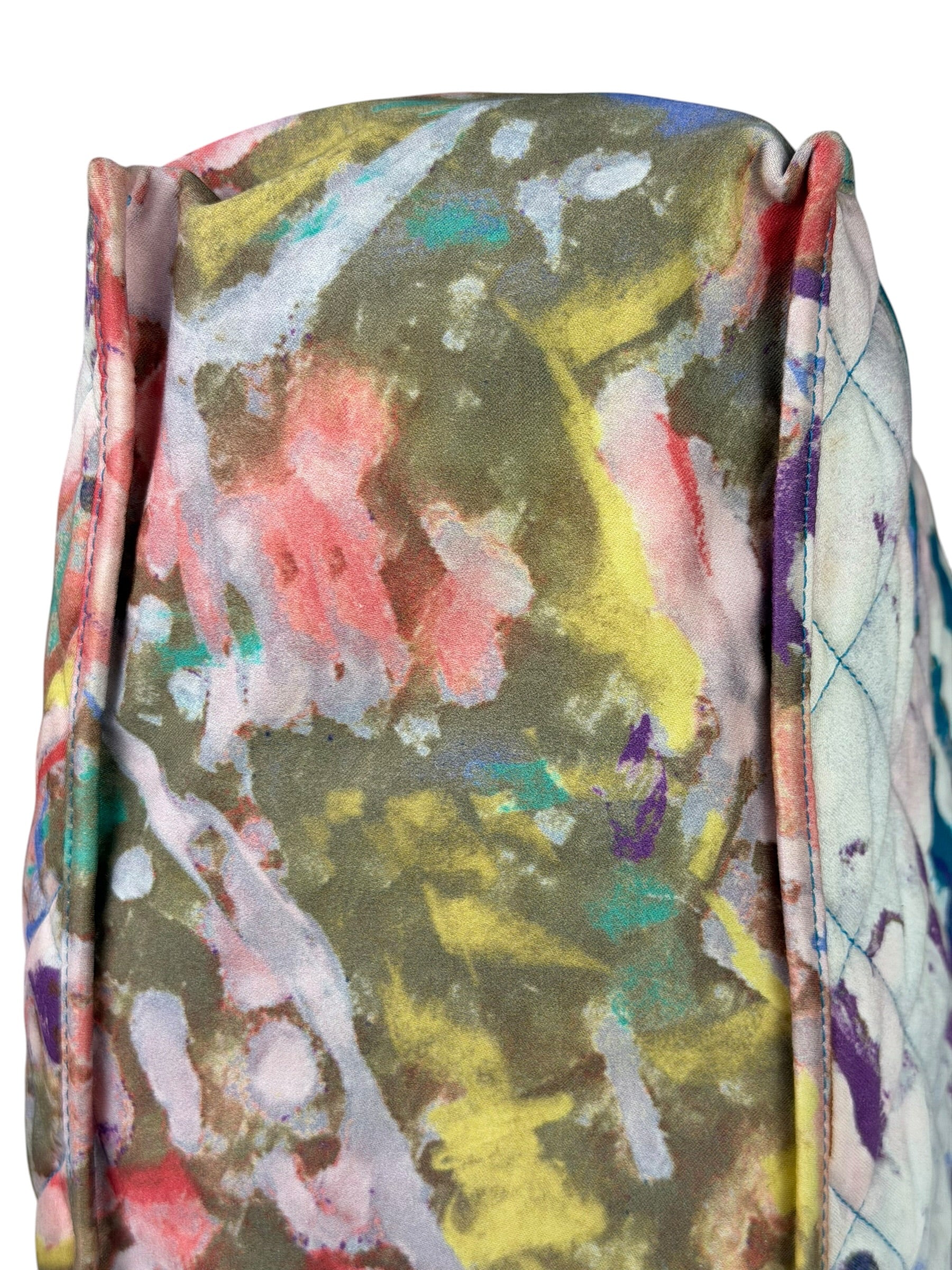 Chanel Watercolor Graffiti Tote 2011