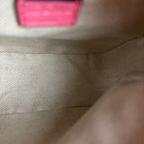 Loewe Pink Leather Mini Puzzle 2Way Bag