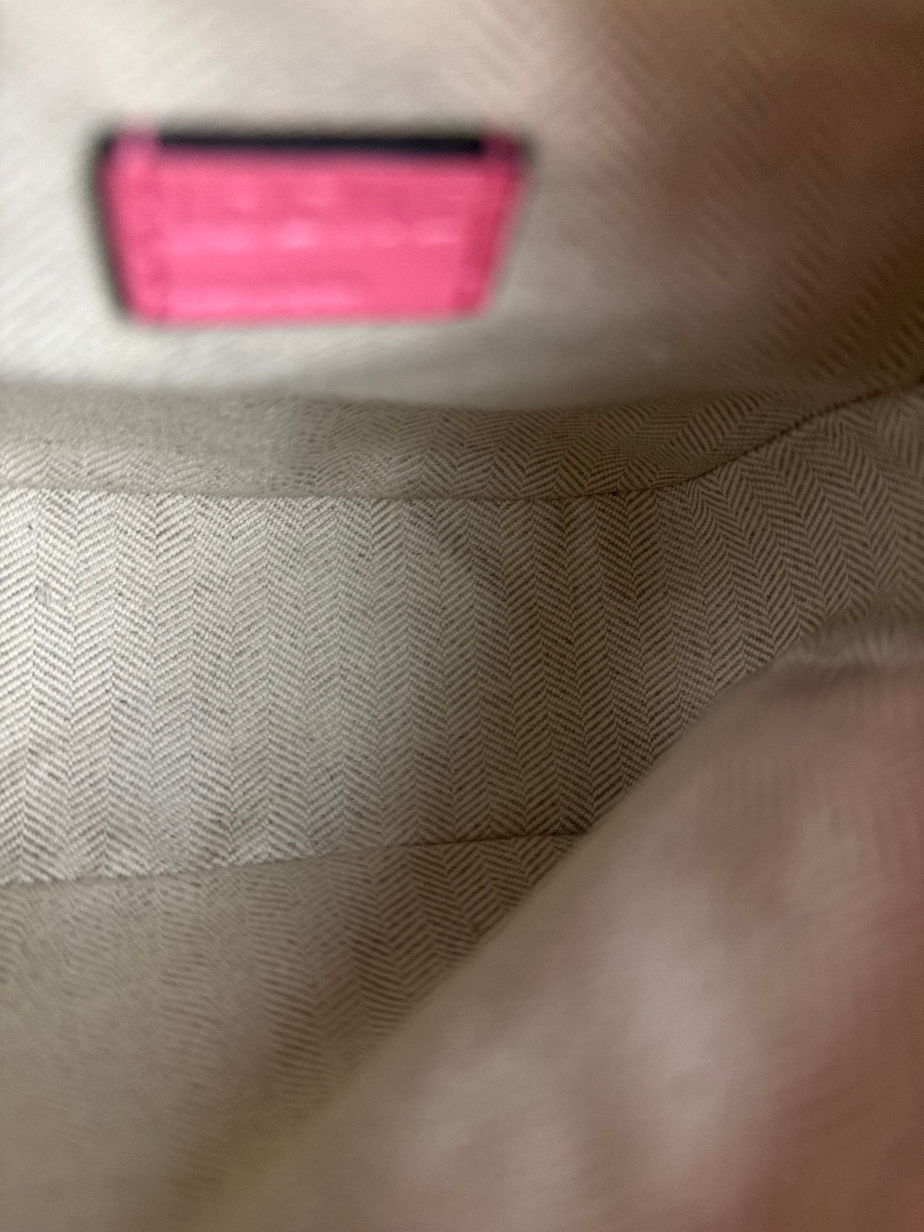 Loewe Pink Leather Mini Puzzle 2Way Bag