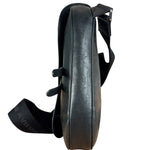 Christian Dior Black Calfskin Galaxy Saddle Messenger Bag