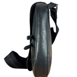 Christian Dior Black Calfskin Galaxy Saddle Messenger Bag