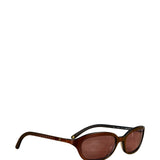 Chanel Vintage Purple Frame Sunglasses