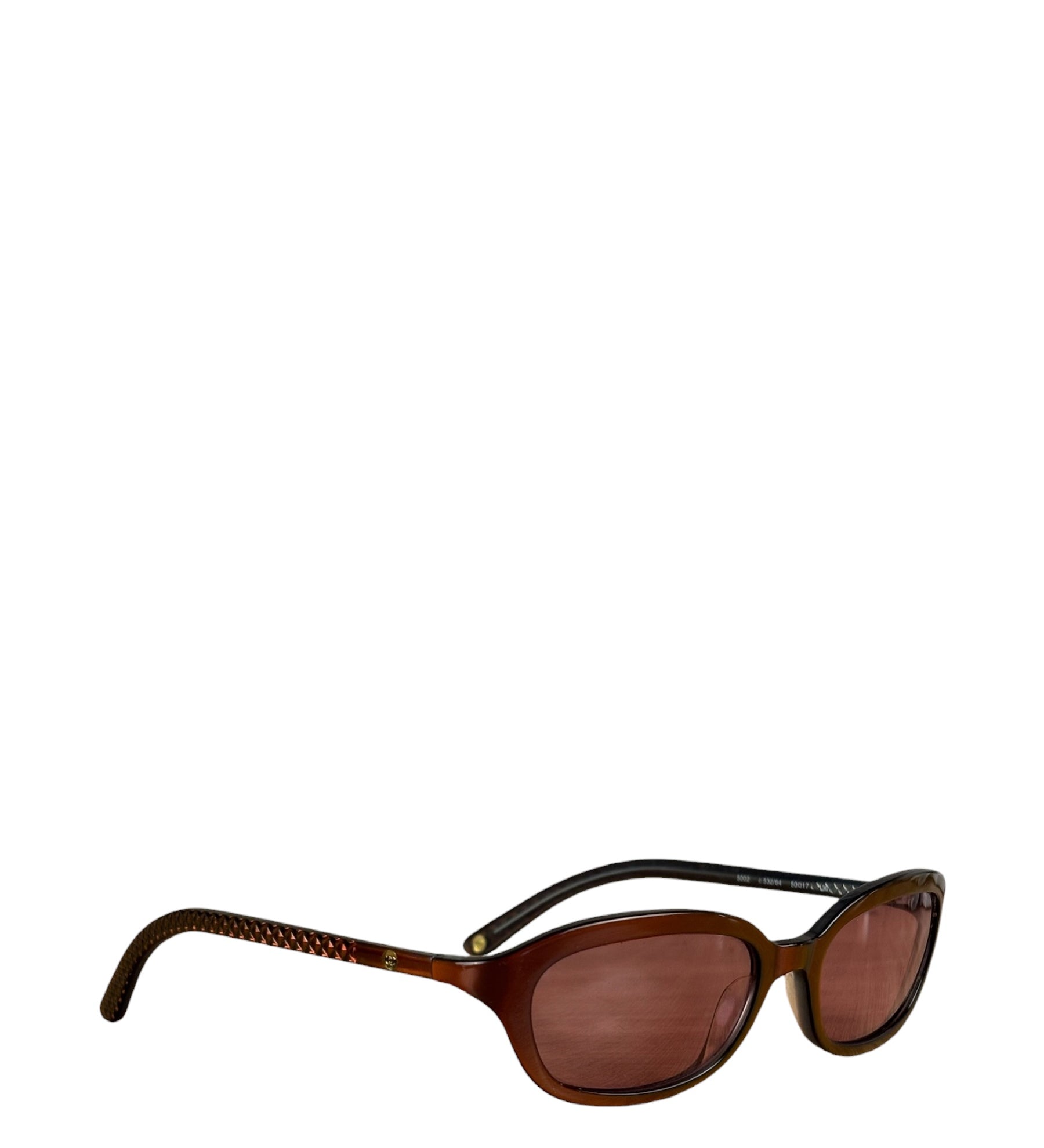 Chanel Vintage Purple Frame Sunglasses