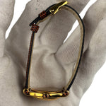 Gucci Vintage Brown/Gold Plated Watch